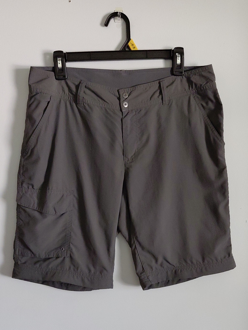 Columbia Silver Ridge Convertible Pant Shorts Omni Shade Sun Protection Size 10